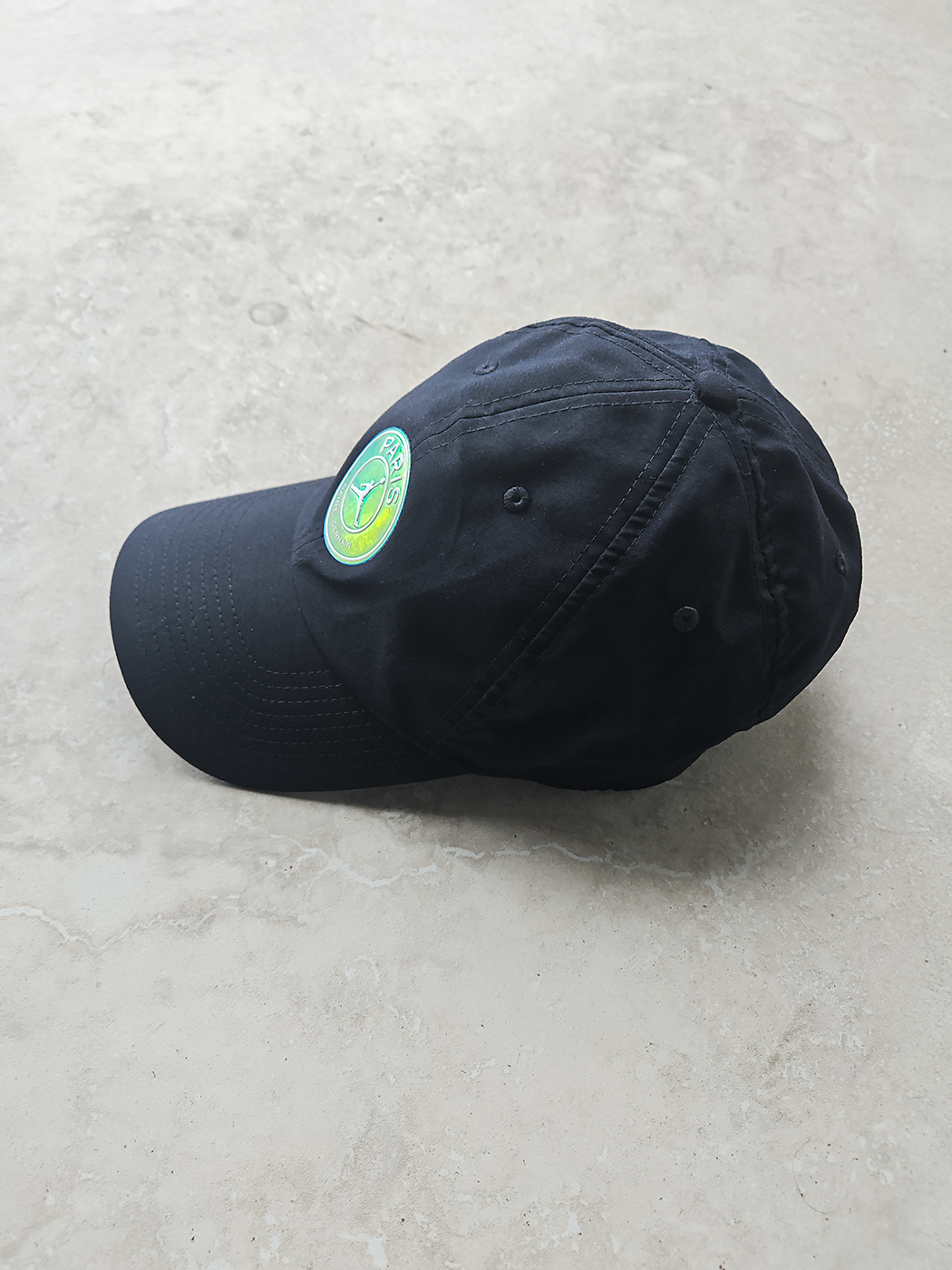 gorra jordan negra 3