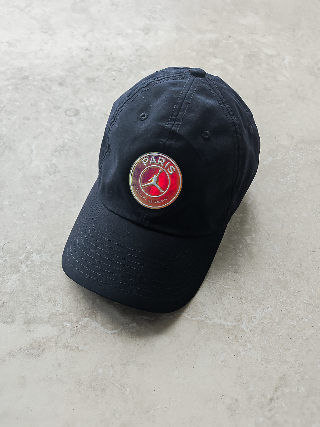 gorra jordan negra 4